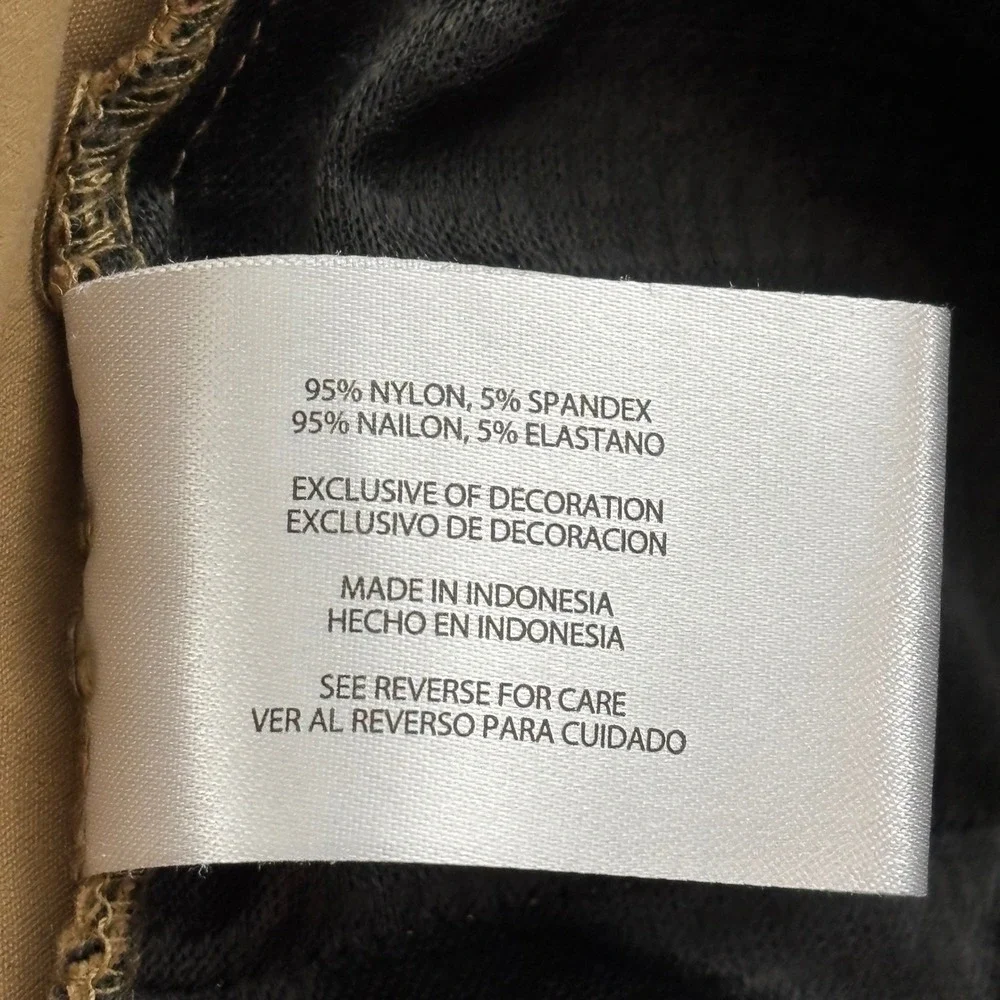 Orvis Tech‎ Cargo Shorts Mens 38 Brown Stretch Comfort Pockets 9.75